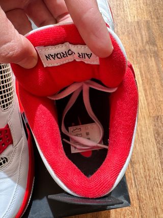 Nike Air Jordan 4 Fire Red 2020 Talla 45