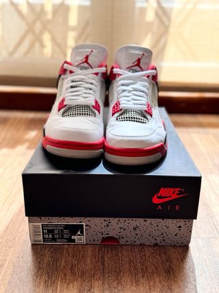 Nike Air Jordan 4 Fire Red 2020 Talla 45