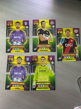 Cromos Panini Adrenalyn XL 40