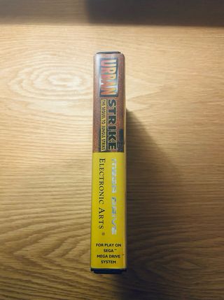 Urban Strike Mega Drive Sega PAL