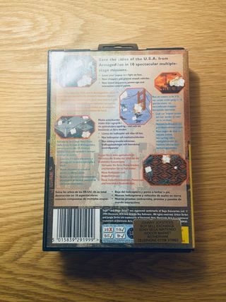 Urban Strike Mega Drive Sega PAL