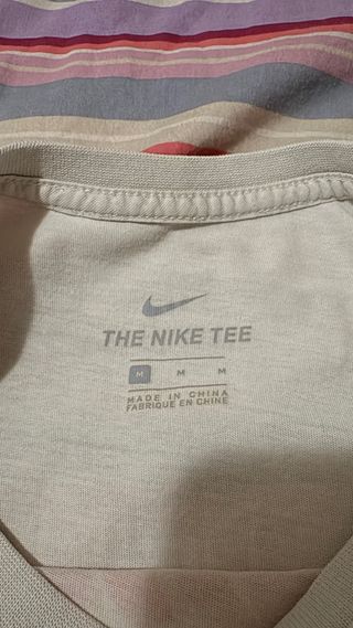 T-shirt Nike uomo bianca