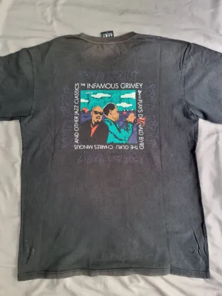 Camiseta Grimey Negra