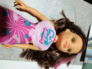 Nancy Pink Candy Famosa 2010