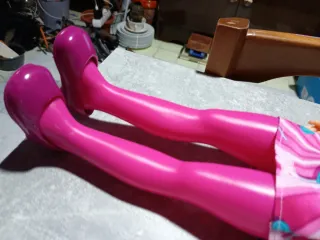 Nancy Pink Candy Famosa 2010