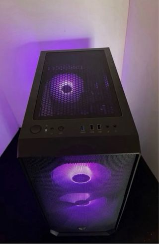 PC Gaming Nfortec como nueva precio negociable