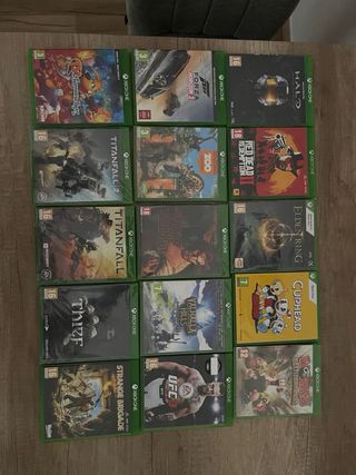48 Videojuegos Xbox One