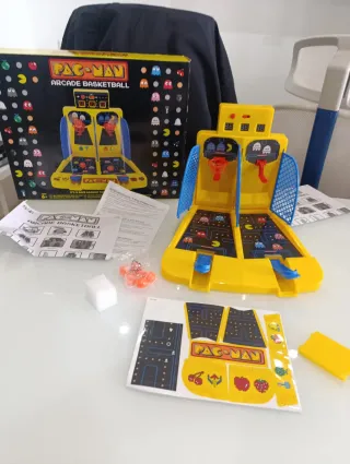 Juego de mesa Pac-Man Baloncesto