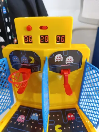 Juego de mesa Pac-Man Baloncesto
