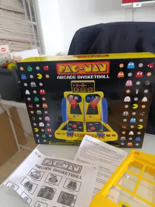 Juego de mesa Pac-Man Baloncesto