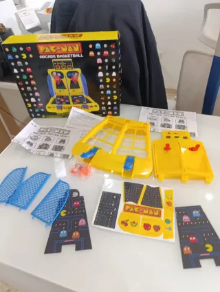 Juego de mesa Pac-Man Baloncesto