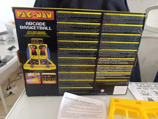 Juego de mesa Pac-Man Baloncesto
