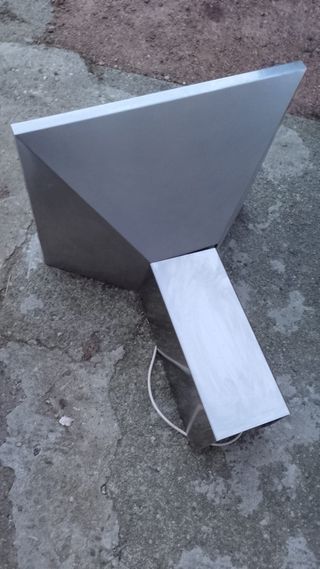 Cappa cucina alluminio