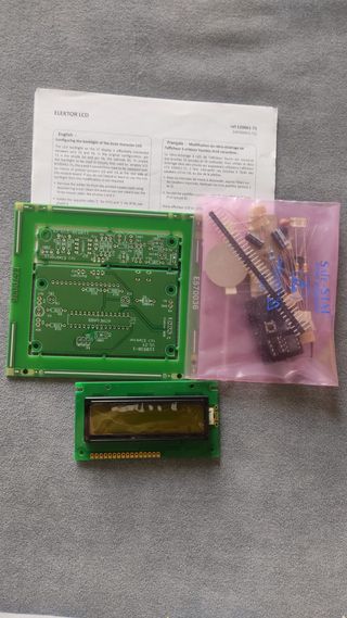 Kit LCD Elektor
