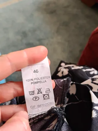 Pantalones de mujer con estampado floral