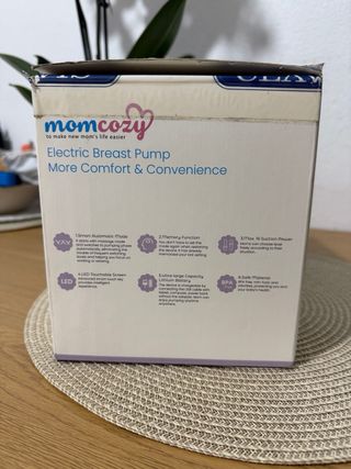 Extractor de Leche Eléctrico Momcozy
