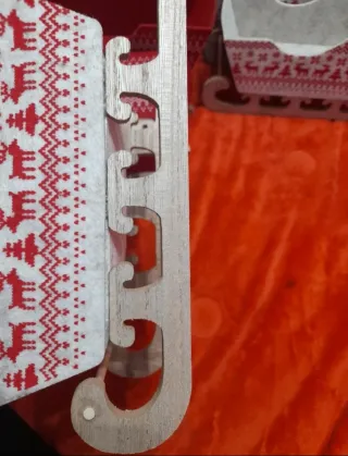 Trineos decorativos navideños