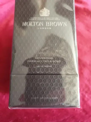 Perfume Molton Brown Oudh Accord & Gold