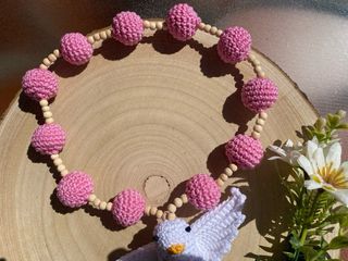 Rosario crochet algodón Katia Capri