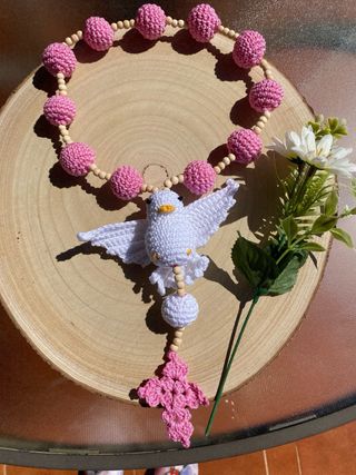 Rosario crochet algodón Katia Capri