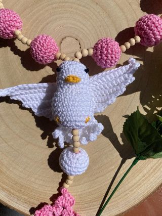 Rosario crochet algodón Katia Capri