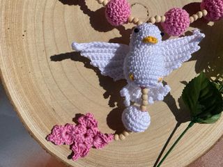 Rosario crochet algodón Katia Capri