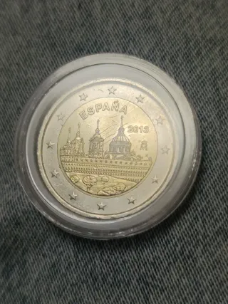 Moneda España 2013 Conmemorativa