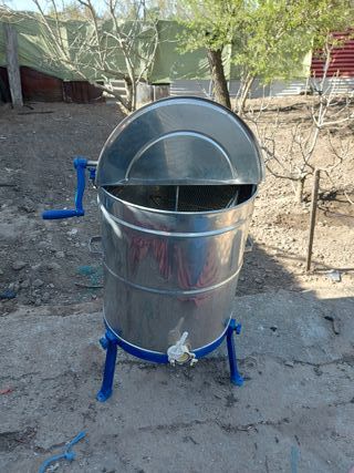 Extractor de miel manual
