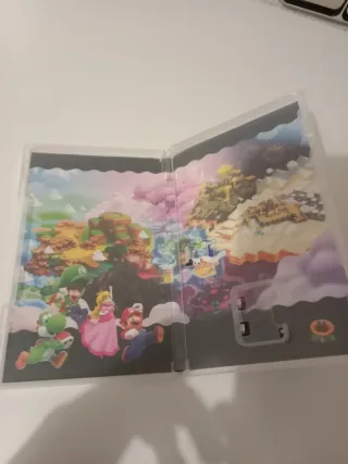 Caja Super Mario Bros. Wonder Nintendo Switch