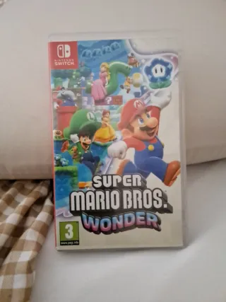 Super Mario Bros. Wonder Nintendo Switch