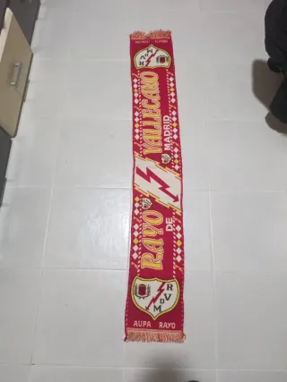 Bufanda antigua de fútbol