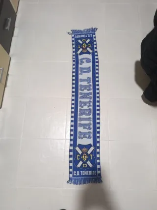 Bufanda antigua de fútbol