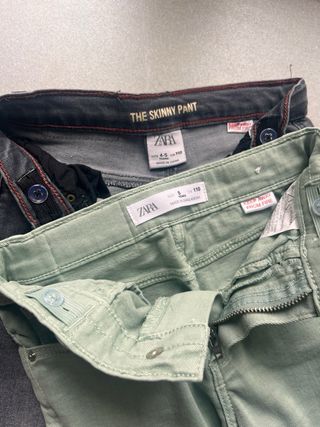 Pack 3 pantalones vaqueros niño 5 años