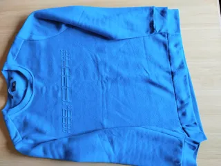 Sudadera Joluvi Talla M Azul Verdoso