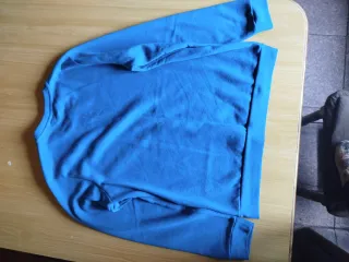 Sudadera Joluvi Talla M Azul Verdoso
