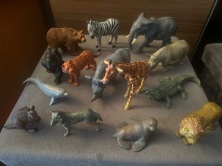 Colección animales de juguete