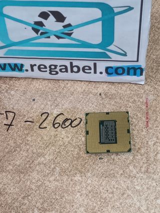 Procesador Intel Core i7-2600