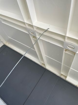 Mueble de Almacenamiento Plástico Gris