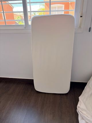 Colchón para cuna blanco (regalo funda)