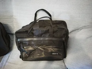 Conjunto Vintage Adidas Negro