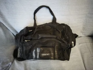 Conjunto Vintage Adidas Negro