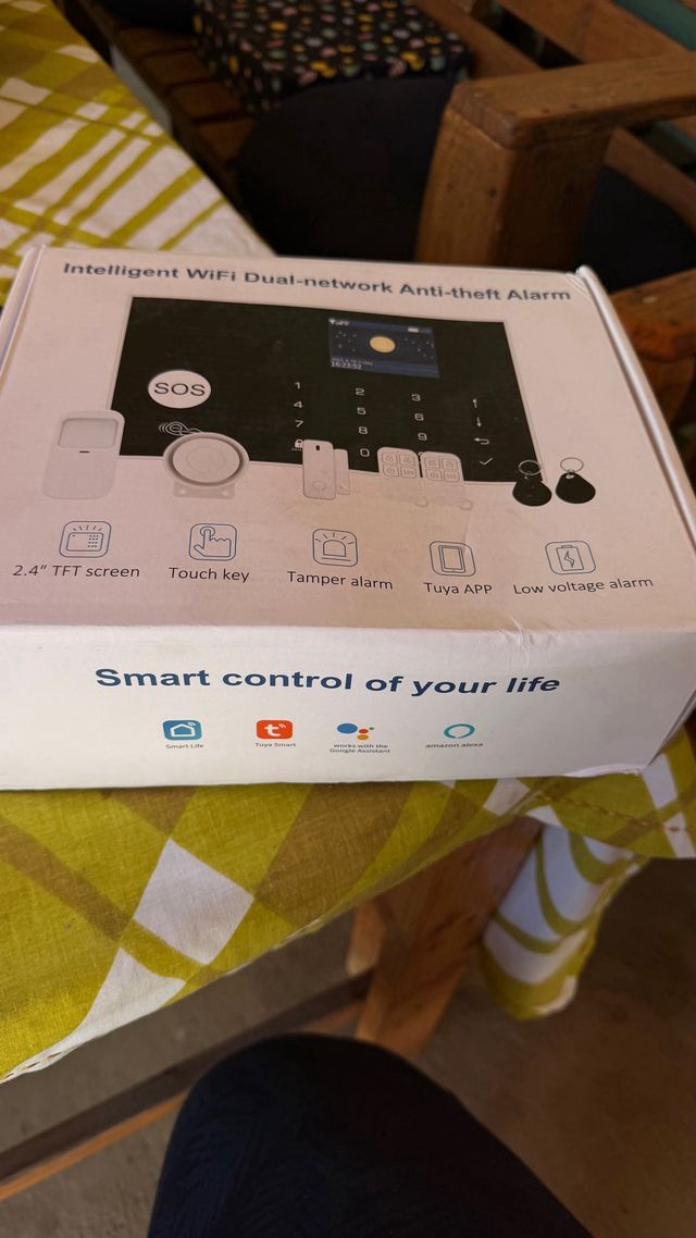 Sistema Alarma Tuya Wifi Smart Home