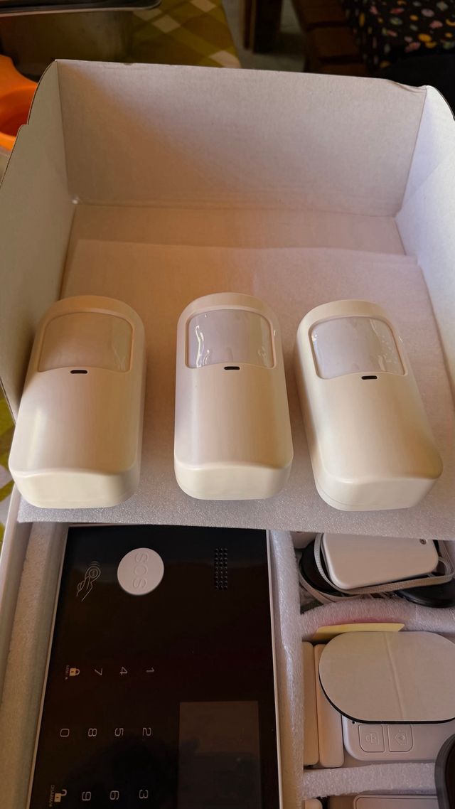 Sistema Alarma Tuya Wifi Smart Home