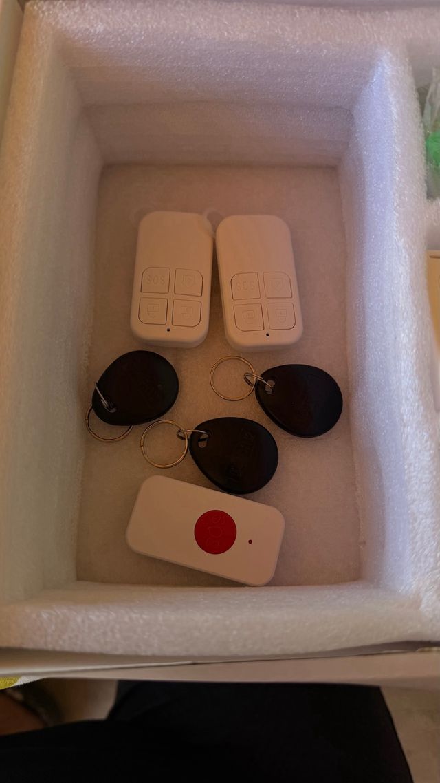 Sistema Alarma Tuya Wifi Smart Home