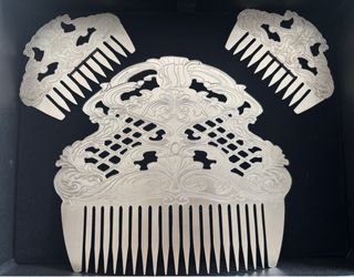 Peinetas Fallera Plata