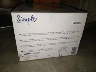 Microondas Simply con Grill Nuevo