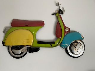 Adorno Metallico Vespa