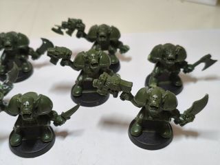 Orcos Cruzada Estelar (Warhammer)