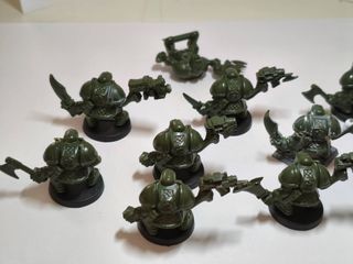 Orcos Cruzada Estelar (Warhammer)