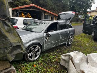 audi a4 avant 3.2 255cv accidentado